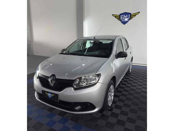 RENAULT LOGAN 1.0 AUTHENTIQUE 16V FLEX 4P MANUAL